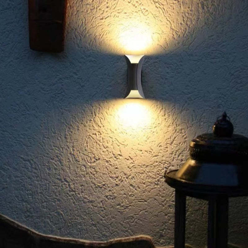 wetterfeste led aluminium wandleuchte fuer – Pelanva – Ansicht 7