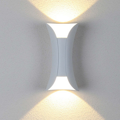 wetterfeste led aluminium wandleuchte fuer – Pelanva – Ansicht 8