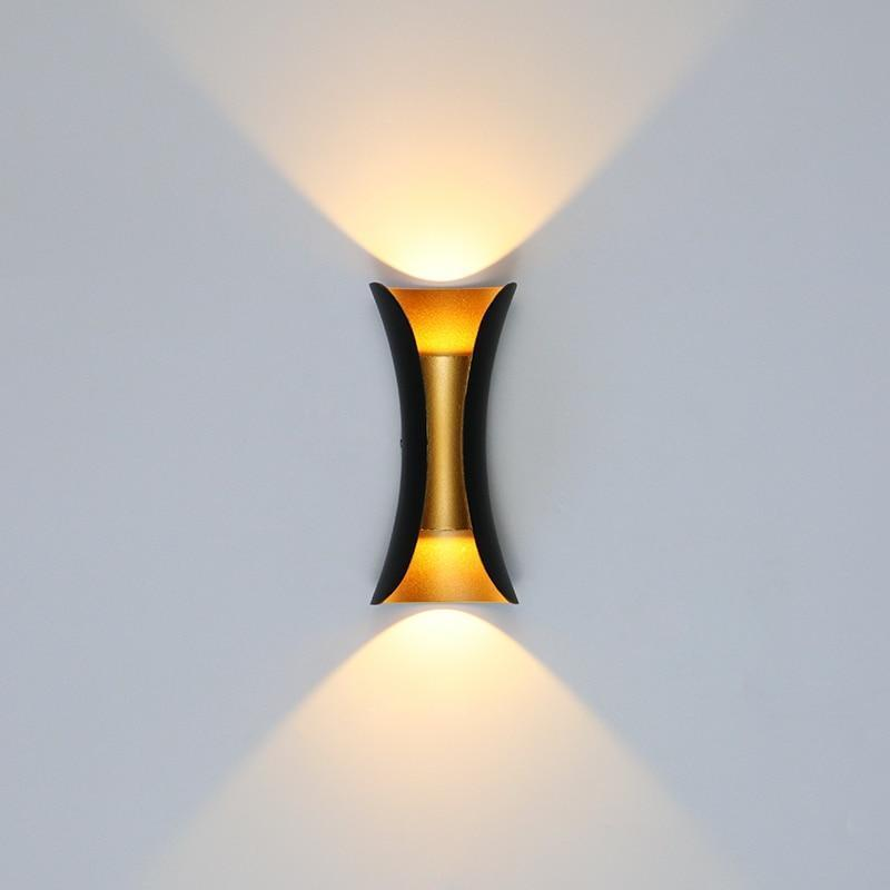 wetterfeste led aluminium wandleuchte fuer – Pelanva – Ansicht 9