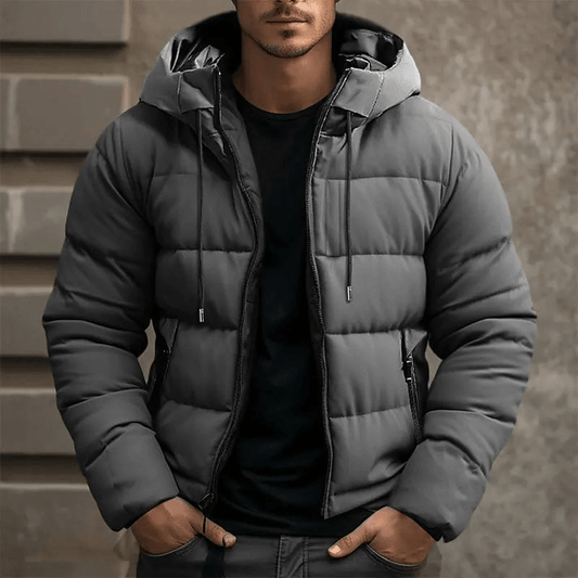 Wetterfeste Winterjacke Herren – Bild 4 von 6