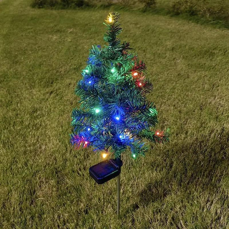 wetterfester solar weihnachtsbaum strahlend schoen – Pelanva – Ansicht 3