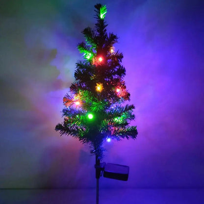 wetterfester solar weihnachtsbaum strahlend schoen – Pelanva – Ansicht 4