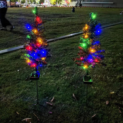 wetterfester solar weihnachtsbaum strahlend schoen – Pelanva – Ansicht 5