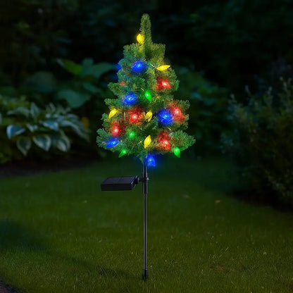 wetterfester solar weihnachtsbaum strahlend schoen – Pelanva – Ansicht 6
