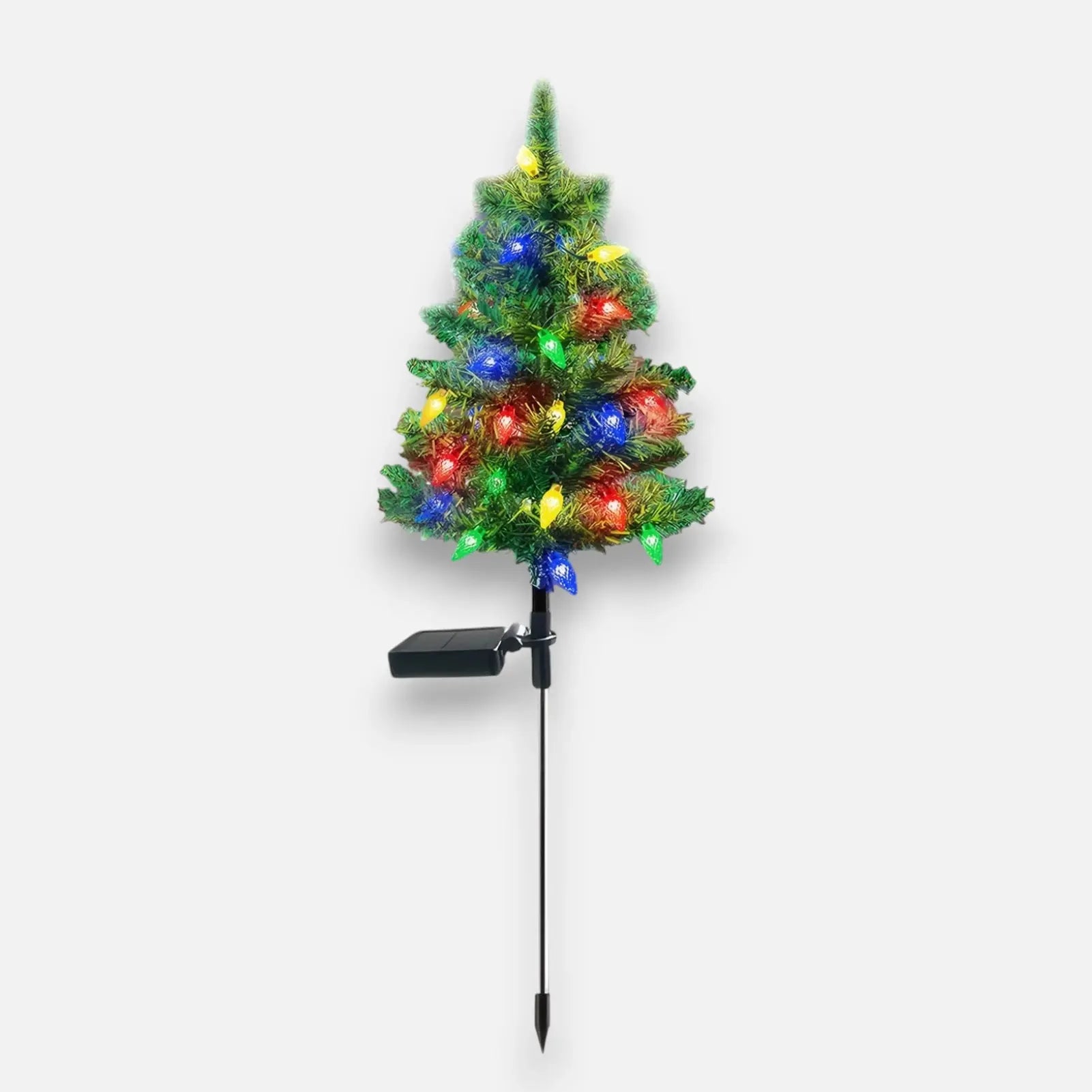 wetterfester solar weihnachtsbaum strahlend schoen – Pelanva – Ansicht 7