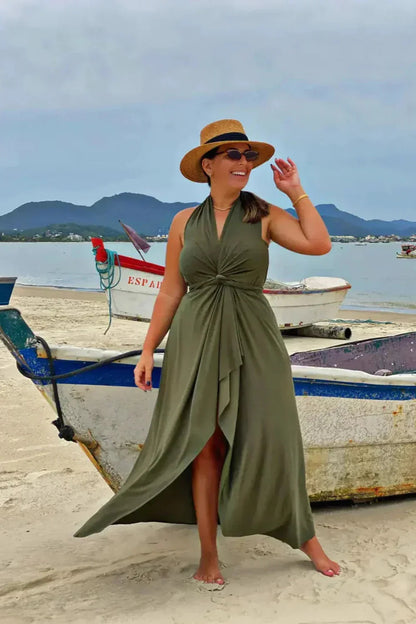 Wickelkleid Damen – Pelanva – Ansicht 7