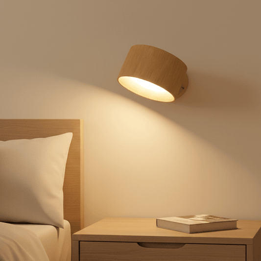 wiederaufladbare led wandleuchte drehbarem kopf – Pelanva – Ansicht 1