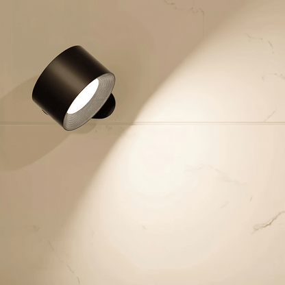 wiederaufladbare led wandleuchte drehbarem kopf – Pelanva – Ansicht 3