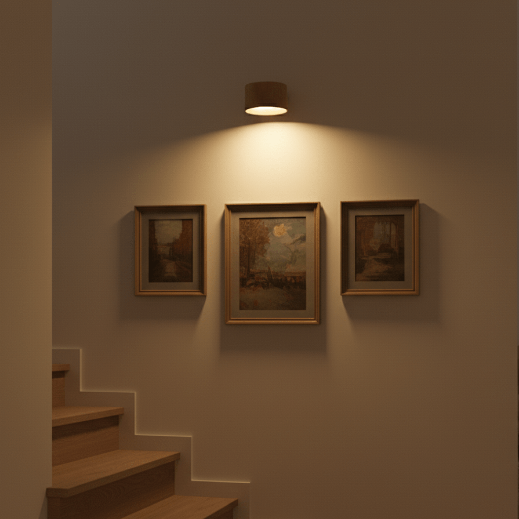 wiederaufladbare led wandleuchte drehbarem kopf – Pelanva – Ansicht 5
