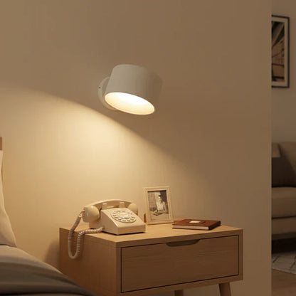 wiederaufladbare led wandleuchte drehbarem kopf – Pelanva – Ansicht 6