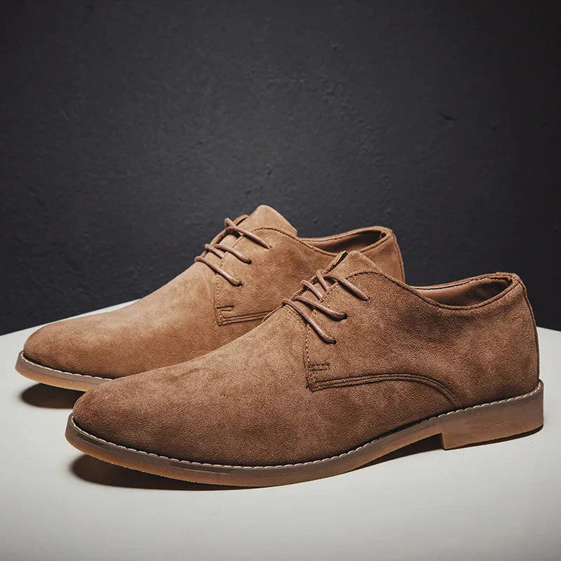 Wildleder Schuhe Herren – Pelanva