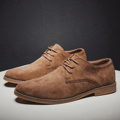 Wildleder Schuhe Herren – Pelanva