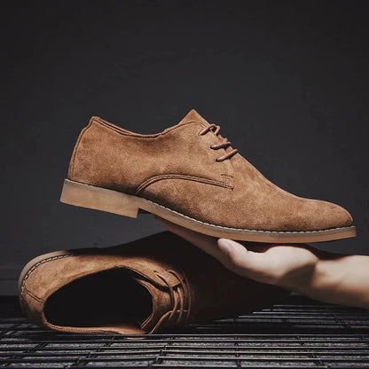 Wildleder Schuhe Herren – Pelanva – Ansicht 2