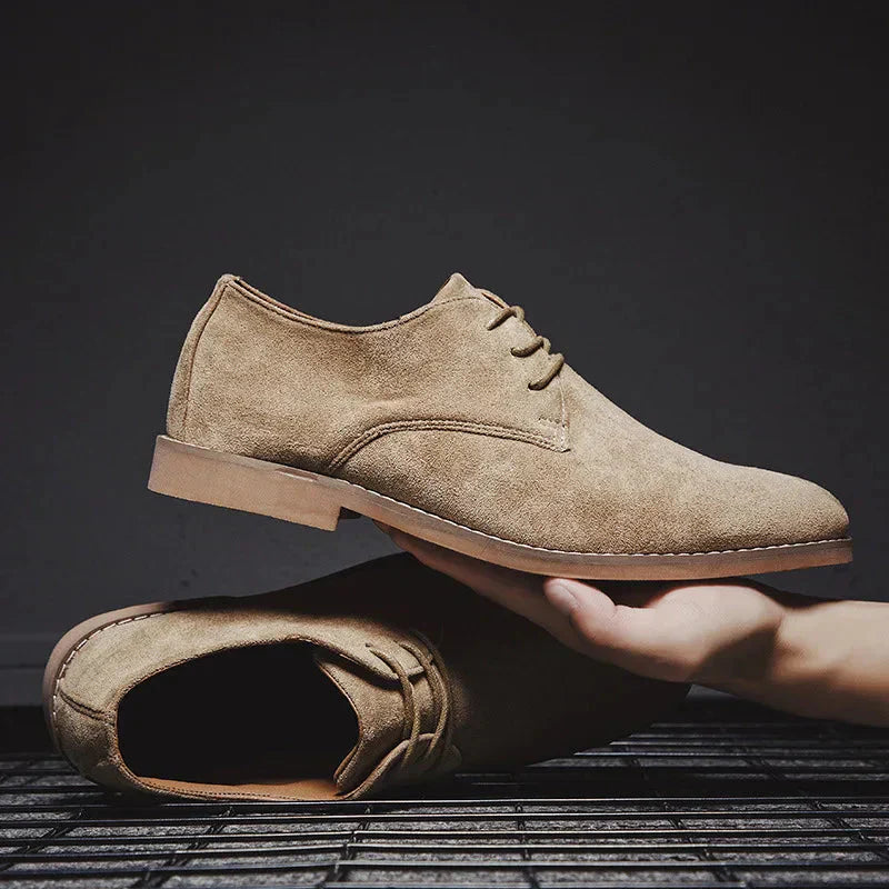 Wildleder Schuhe Herren – Pelanva – Ansicht 3