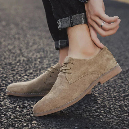 Wildleder Schuhe Herren – Pelanva – Ansicht 4