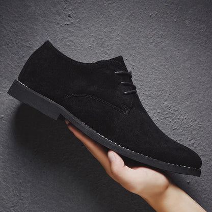 Wildleder Schuhe Herren – Pelanva – Ansicht 5
