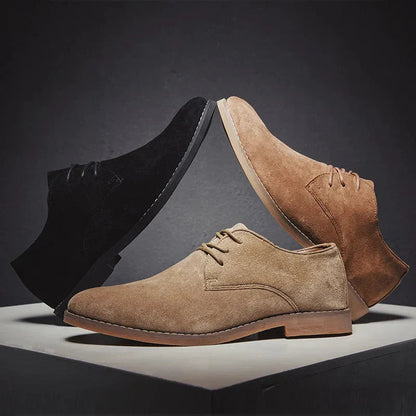 Wildleder Schuhe Herren – Pelanva – Ansicht 6