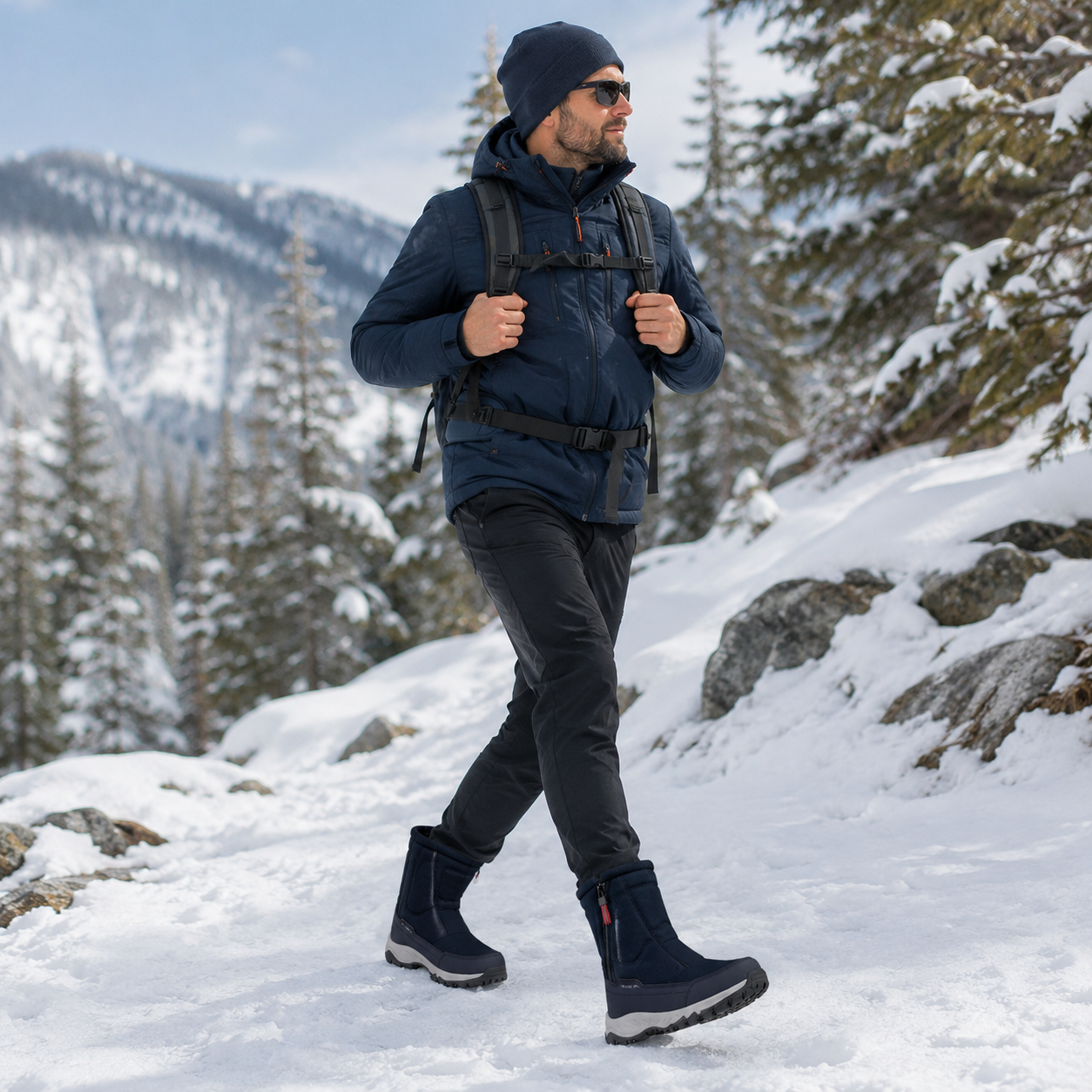 Winterstiefel Damen – Pelanva – Ansicht 22