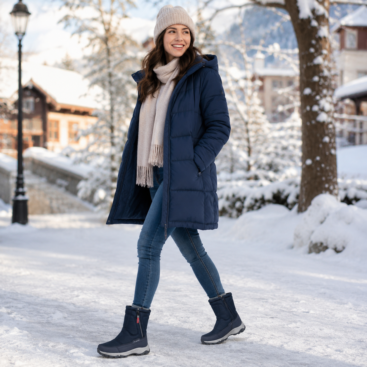 Winterstiefel Damen – Pelanva – Ansicht 23