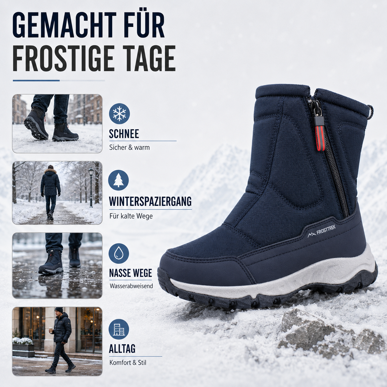 Winterstiefel Damen – Pelanva – Ansicht 5