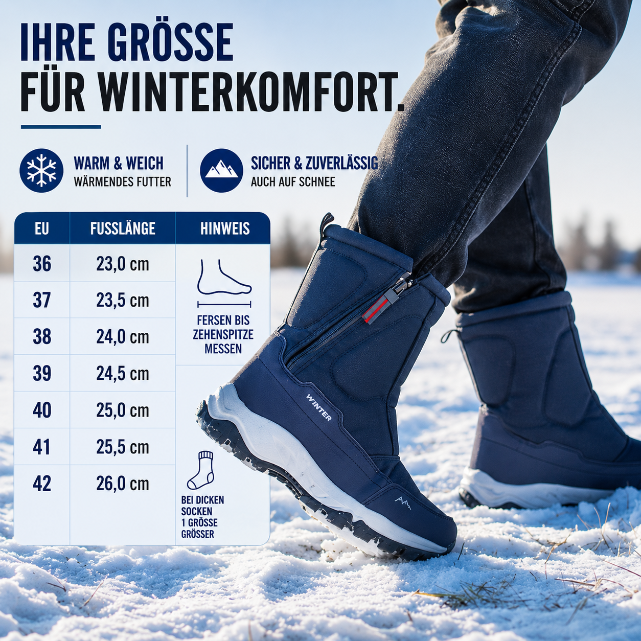 Winterstiefel Damen – Pelanva – Ansicht 7
