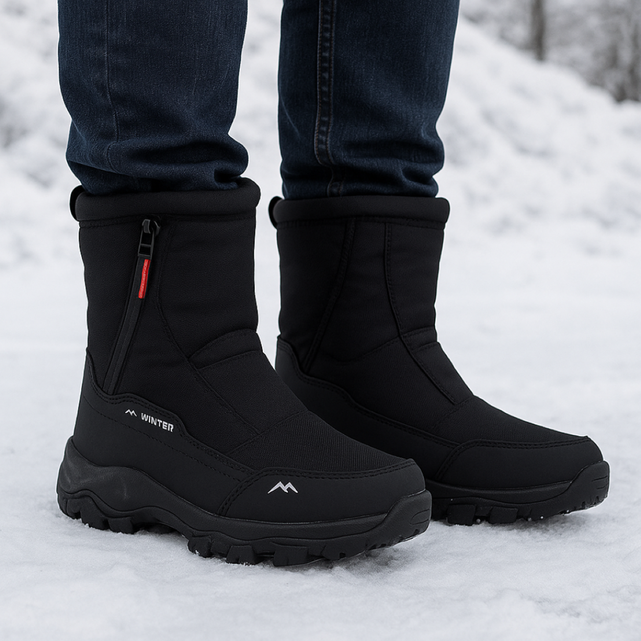 Winterstiefel Damen – Pelanva – Ansicht 9