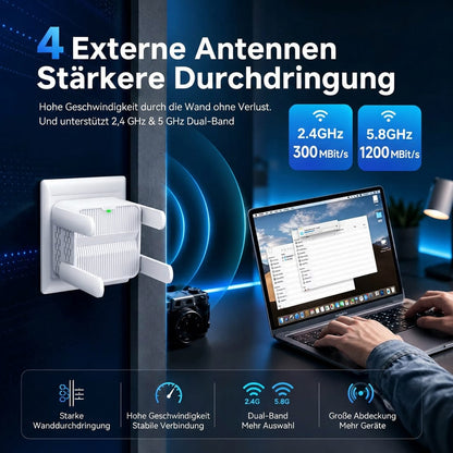 WLAN Repeater – Ansicht 10