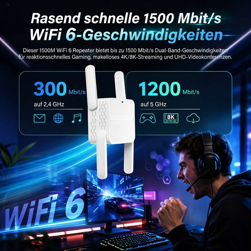 WLAN Repeater – Ansicht 3
