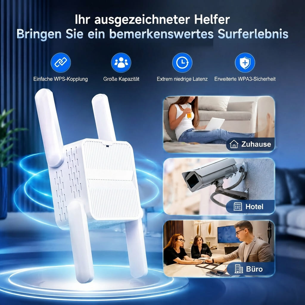 WLAN Repeater – Ansicht 4