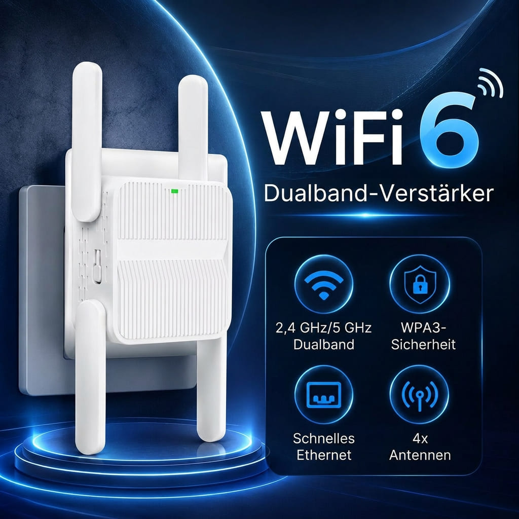WLAN Repeater – Ansicht 5