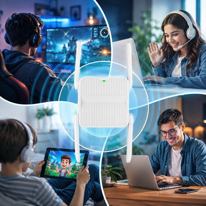WLAN Repeater – Ansicht 6