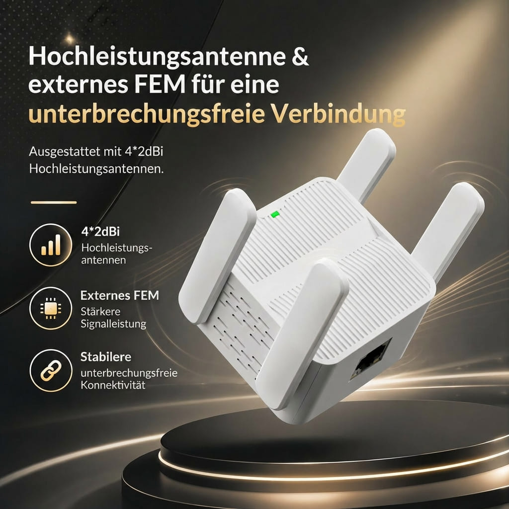WLAN Repeater – Ansicht 8