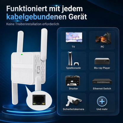 WLAN Repeater – Ansicht 9