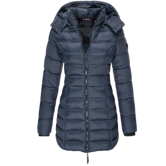 WOLFF Die beste und gemütlichste Daunenjacke mit Kapuze und Reißverschluss – Jacke & Mantel