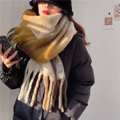 Xeyra – Luxuriöser Damen Schal in elegantem Design