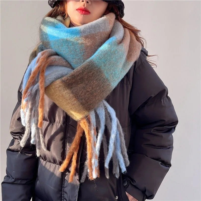Xeyra – Luxuriöser Damen Schal in elegantem Design