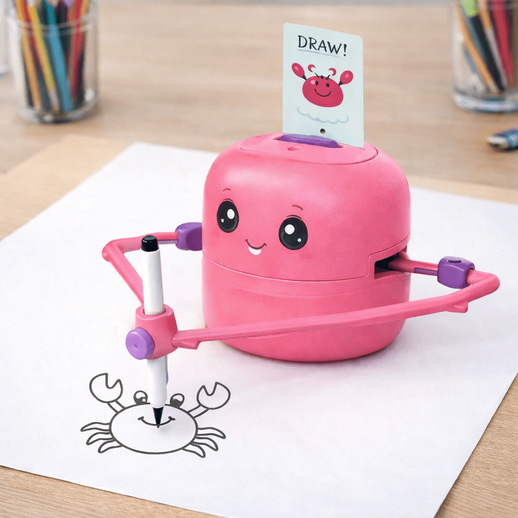 Zeichenroboter Kinder – Pelanva