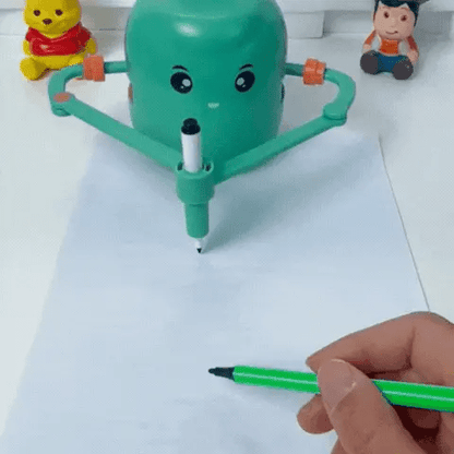 Zeichenroboter Kinder – Pelanva – Ansicht 3