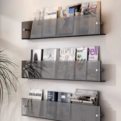 Zeitschriftenhalter Wand – Pelanva