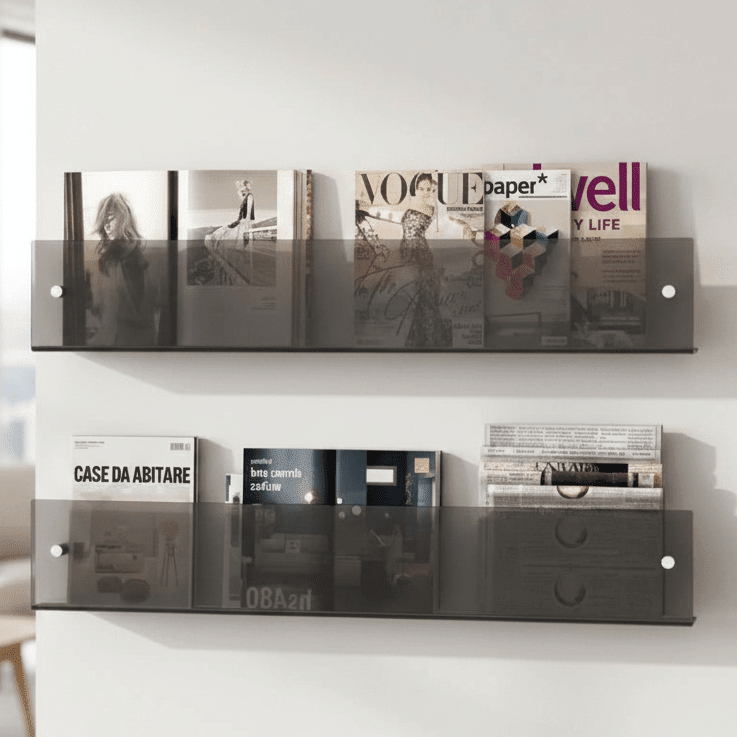 Zeitschriftenhalter Wand – Pelanva – Ansicht 2
