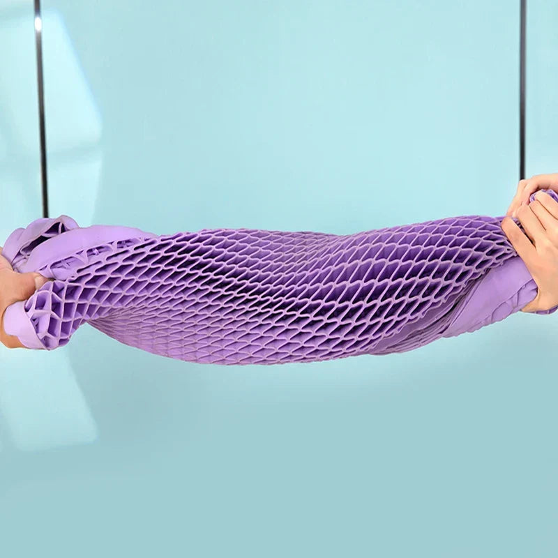 Atmungsaktives zervikales TPE-Kissen mit Druckentlastung – Pelanva – Ansicht 3
