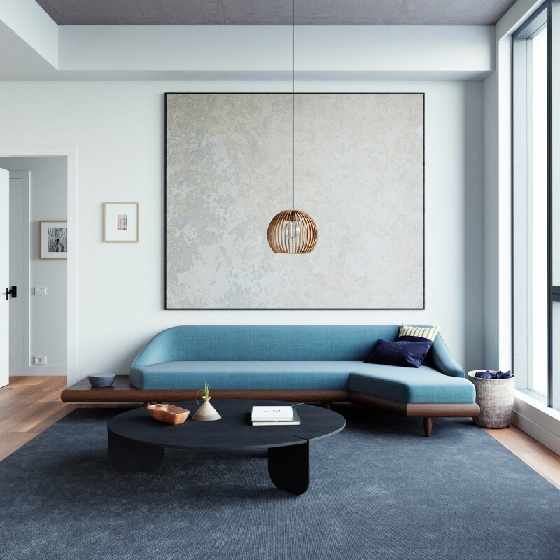 Pendelleuchte BOLA aus Holz – Bild 23 von 50