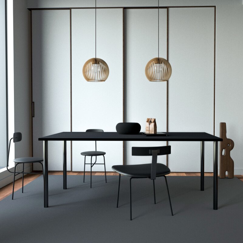 Pendelleuchte BOLA aus Holz – Bild 3 von 50