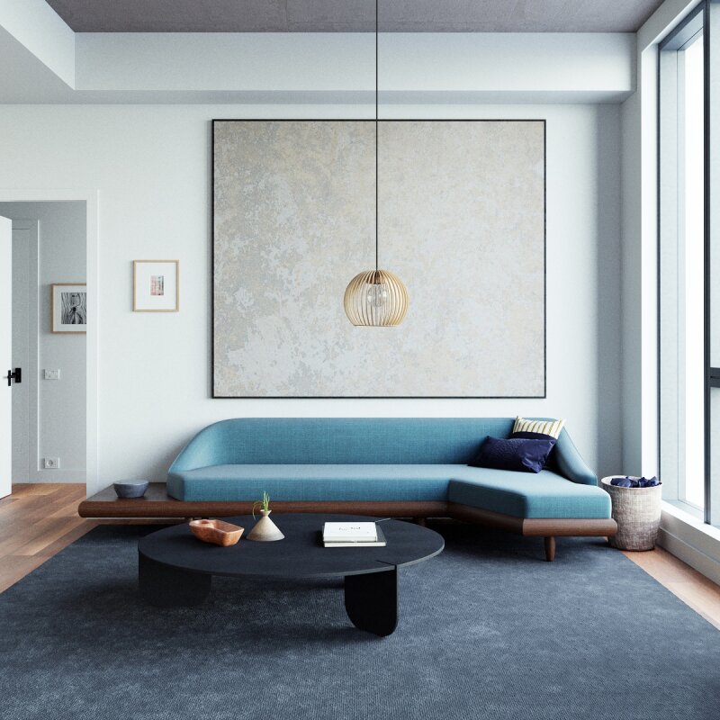 Pendelleuchte BOLA aus Holz – Bild 2 von 50