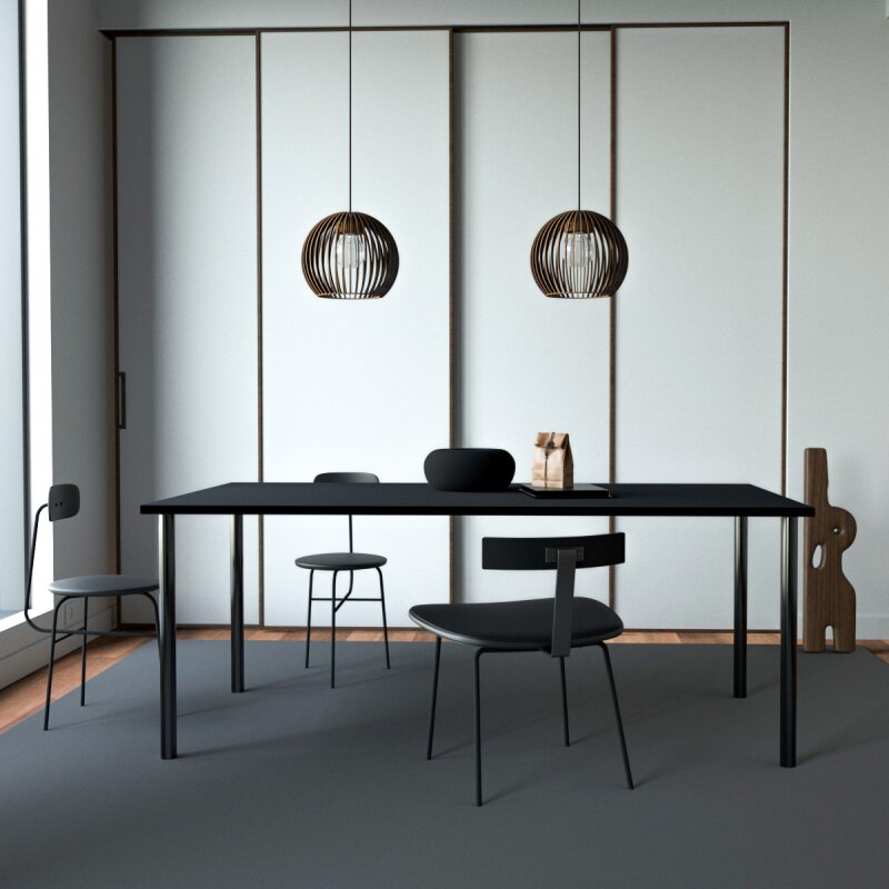 Pendelleuchte BOLA aus Holz – Bild 11 von 50