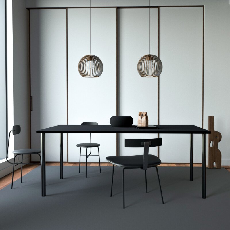 Pendelleuchte BOLA aus Holz – Bild 19 von 50