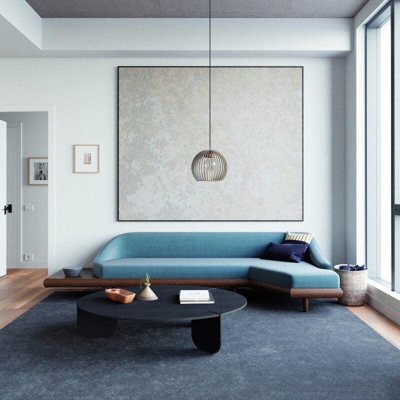 Pendelleuchte BOLA aus Holz – Bild 20 von 50