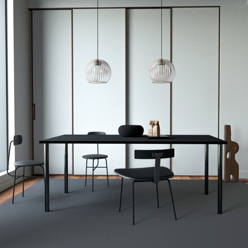 Pendelleuchte BOLA aus Holz – Bild 15 von 50