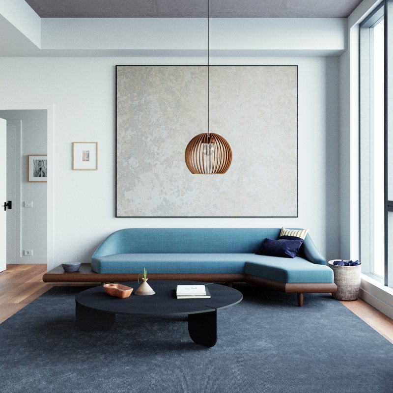 Pendelleuchte BOLA aus Holz – Bild 44 von 50