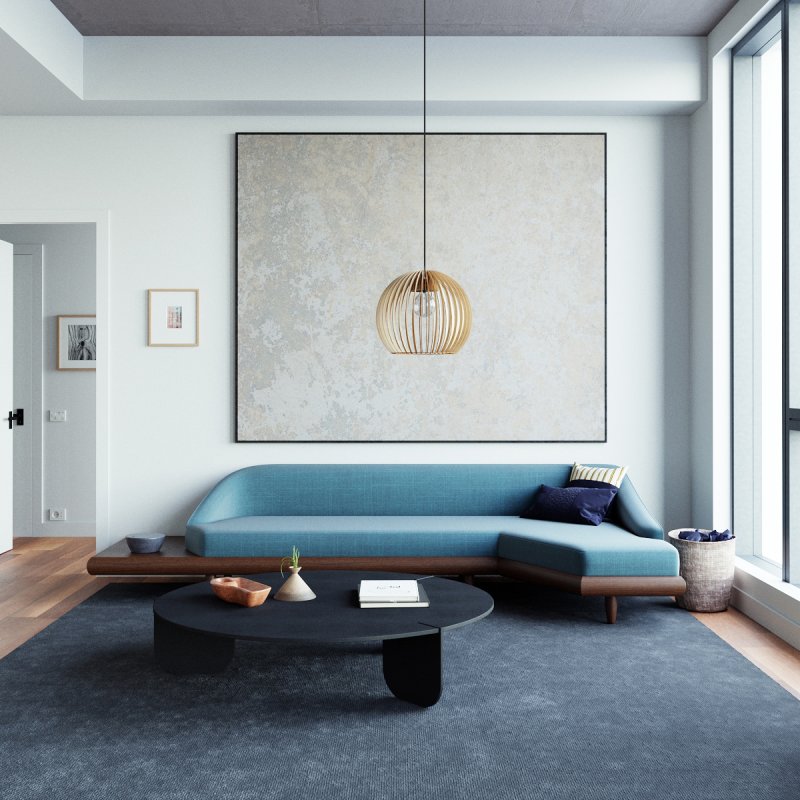 Pendelleuchte BOLA aus Holz – Bild 29 von 50